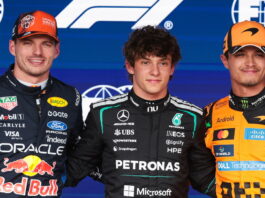 Бельгия-2026: Антонелли завоевал поул в Спа опередив Ферстаппена Max Verstappen, Andrea Kimi Antonelli, Lando Norris