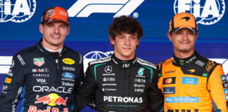 Бельгия-2026: Антонелли завоевал поул в Спа опередив Ферстаппена Max Verstappen, Andrea Kimi Antonelli, Lando Norris