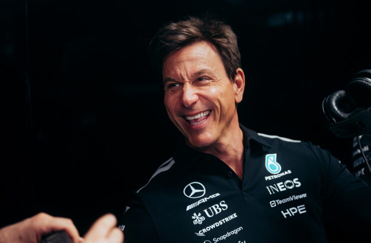 Тото Вольфф: Кими просто делает своё дело Toto Wolff