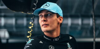 В Mercedes заменят силовую установку на машине Расселла George Russell