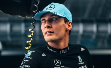 В Mercedes заменят силовую установку на машине Расселла George Russell