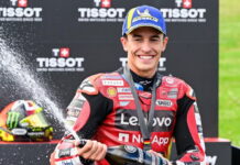 Марк Маркес одержал уверенную победу в спринте на любимой трассе Marc Marquez