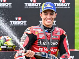 Марк Маркес одержал уверенную победу в спринте на любимой трассе Marc Marquez
