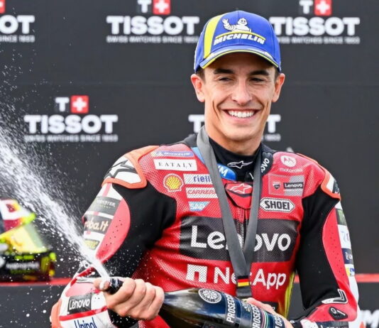 Марк Маркес одержал уверенную победу в спринте на любимой трассе Marc Marquez