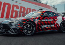 Новый автомобиль безопасности дебютирует в Венгрии Safety Car