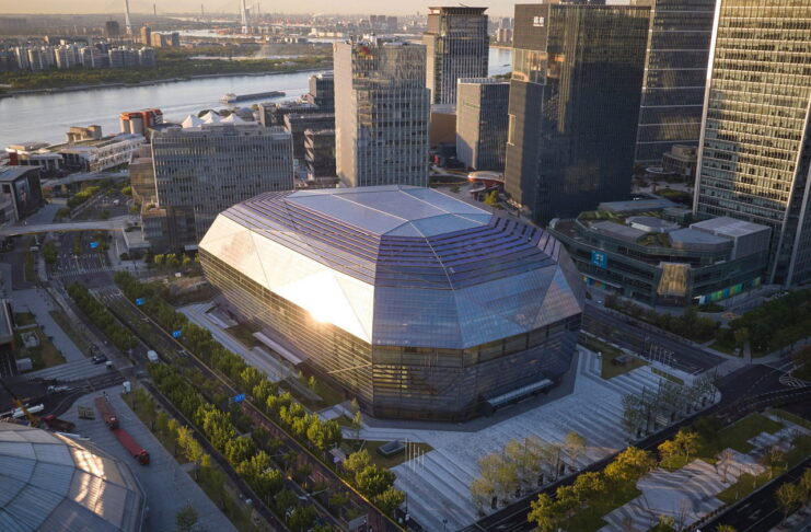 Гала-церемония FIA в декабре пройдёт в Шанхае Shanghai International Convention Center