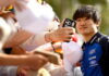 Юки Цунода проведёт переговоры с Williams Yuki Tsunoda