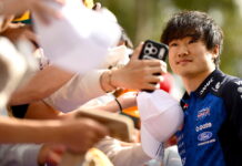 Юки Цунода проведёт переговоры с Williams Yuki Tsunoda