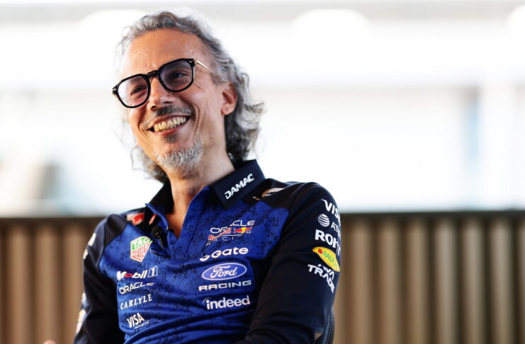 Мекис поддержал президента FIA: Honda нужно помочь Laurent Mekies