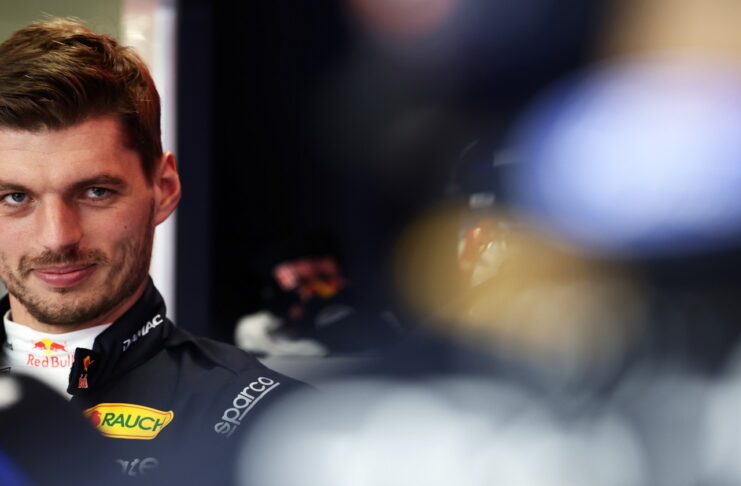 Макс Ферстаппен посетил базу Red Bull Racing Max Verstappen