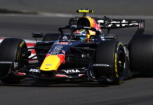Red Bull провела съёмочный день в Сильверстоуне Isack Hadjar