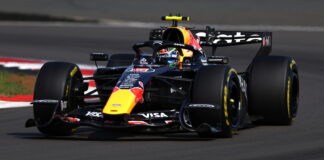 Red Bull провела съёмочный день в Сильверстоуне Isack Hadjar