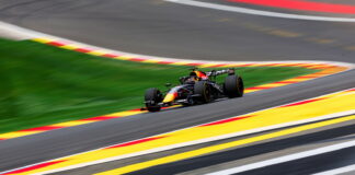 Бельгия-2026: Макс Ферстаппен лидирует в первой тренировке Max Verstappen