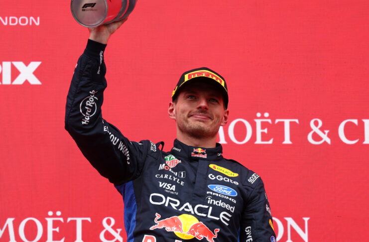Макс Ферстаппен: В гонке я сделал всё, что мог Max Verstappen