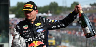 Макс Ферстаппен: Я не ожидал подняться на подиум Max Verstappen