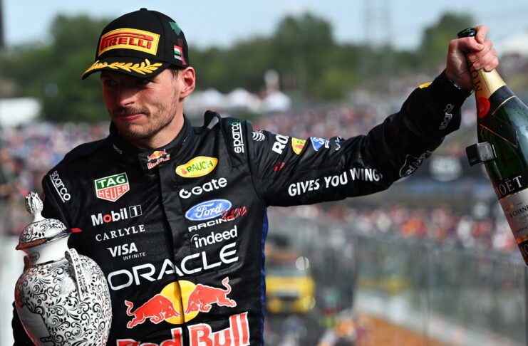 Макс Ферстаппен: Я не ожидал подняться на подиум Max Verstappen