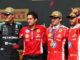 Великобритания-2026: Леклер принёс Ferrari 250-ю победу в истории George Russell, Charles Leclerc, Lewis Hamilton
