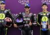 Aprilia заняла весь первый ряд: Мартин вырвал поул на последнем круге Raul Fernandez, Jorge Martin, Ai Ogura
