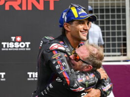 Мартин возглавил тройной подиум Aprilia в спринте и укрепил лидерство Jorge Martin