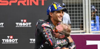 Мартин возглавил тройной подиум Aprilia в спринте и укрепил лидерство Jorge Martin