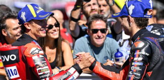 Марко Беззекки завоевал поул-позицию, опередив Марка Маркеса Marc Marquez, Marco Bezzecchi