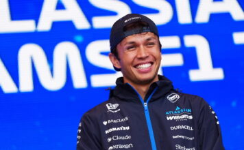 Элбон: Хочу увидеть, как Williams отыграется в 2027 году Alexander Albon