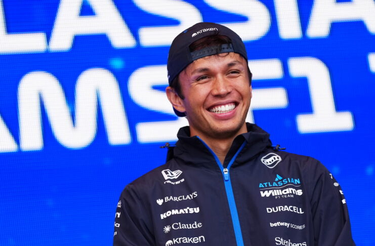 Элбон: Хочу увидеть, как Williams отыграется в 2027 году Alexander Albon