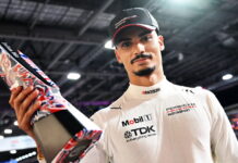 Верляйн и Мюллер обеспечили Porsche второй в истории дубль на старте Pascal Wehrlein
