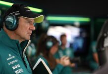 Ньюи: Очки – ценная награда для наших сотрудников Adrian Newey