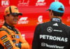Ландо Норрис: Результат неплохой, хотя и не лучший Lando Norris, George Russell