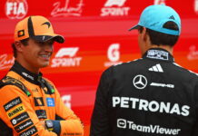 Ландо Норрис: Результат неплохой, хотя и не лучший Lando Norris, George Russell
