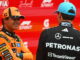 Ландо Норрис: Результат неплохой, хотя и не лучший Lando Norris, George Russell