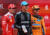 Нидерланды-2026: Третья победа Расселла в спринте в сезоне Charles Leclerc, George Russell, Lando Norris