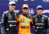 Нидерланды-2026: Ландо Норрис взял 18-й поул в карьере George Russell, Lando Norris, Andrea Kimi Antonelli
