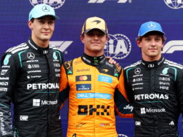 Нидерланды-2026: Ландо Норрис взял 18-й поул в карьере George Russell, Lando Norris, Andrea Kimi Antonelli