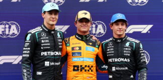 Нидерланды-2026: Ландо Норрис взял 18-й поул в карьере George Russell, Lando Norris, Andrea Kimi Antonelli
