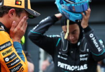 Расселл: Я думал, скорости хватит, чтобы бороться за поул Lando Norris, George Russell