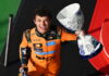 Минарди: Впереди решающая часть сезона Lando Norris