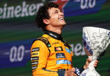 Гран При Нидерландов: Любопытная статистика Lando Norris