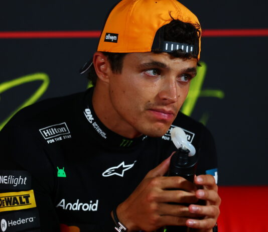 Ландо Норрис продлил контракт с McLaren до 2030 года Lando Norris