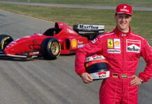 В Монце машины Ferrari будут выкрашены в честь Шумахера Michael Schumacher