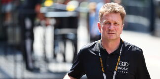 Макниш: По темпу мы сравнялись с Racing Bulls Allan McNish