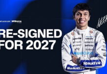 Алекс Элбон останется в Williams в 2027 году Alexander Albon