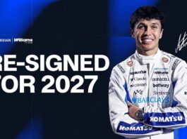 Алекс Элбон останется в Williams в 2027 году Alexander Albon