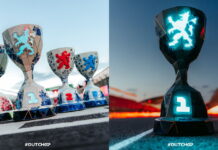 В Зандфорте представили кубки победителя и призёров Dutch trophies