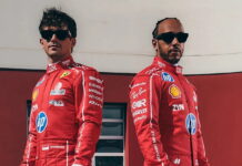 В Ferrari показали комбинезоны для Монцы в честь Шумахера Charles Leclerc, Lewis Hamilton