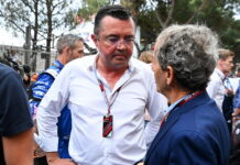Бывший глава McLaren получил руководящий пост в WRC Eric Boullier, Alain Prost