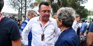 Бывший глава McLaren получил руководящий пост в WRC Eric Boullier, Alain Prost