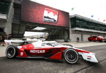 Первые тесты машины IR-28 проходят успешно IndyCar, IR-28