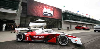 Первые тесты машины IR-28 проходят успешно IndyCar, IR-28
